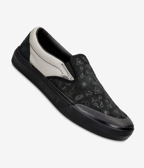 Vans BMX Slip-On Shoes (black grey)