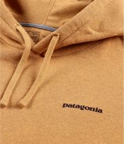 Patagonia Boardshort Logo Uprisal Hoodie (dried mango)