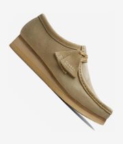 Clarks Originals Wallabee Shoes (maple suede)