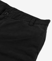 Carhartt WIP Calder Pant Dothan Poplin Hose (black garment dyed)
