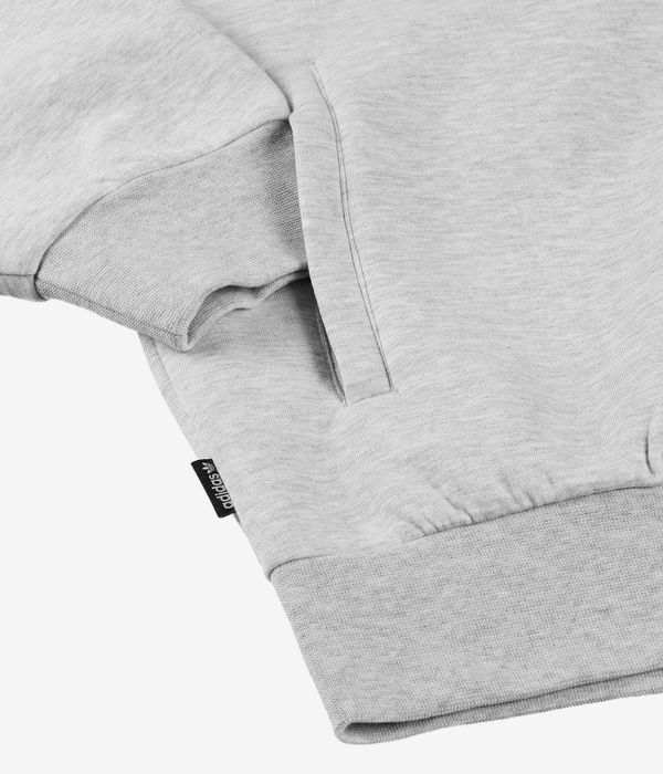 adidas Tech Fleece Chaqueta (light grey heather black)