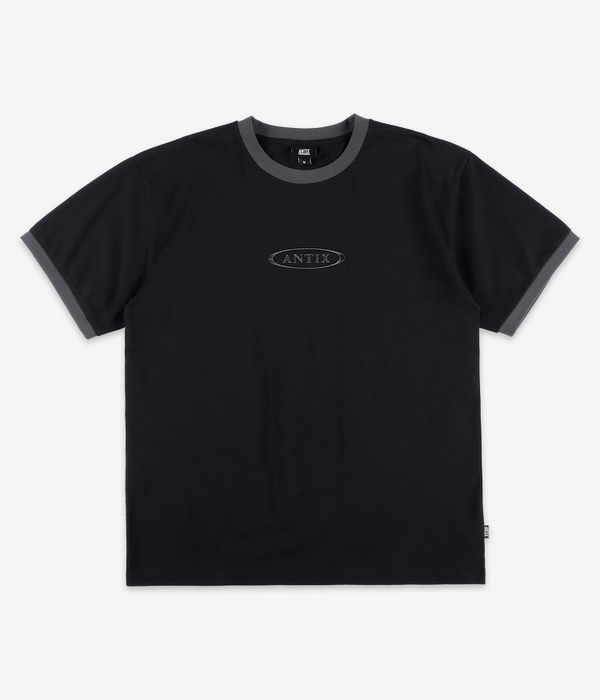 Antix Simplex Ringera Organic T-shirt (black grey)