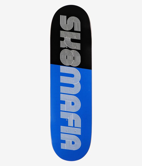 Sk8Mafia Screen 8.25" Skateboard Deck (blue black)