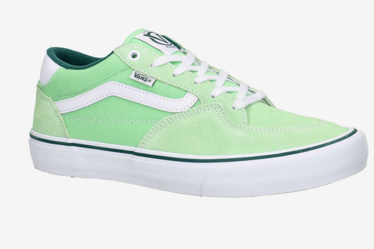 Vans Skate Rowan Schuh (green white)