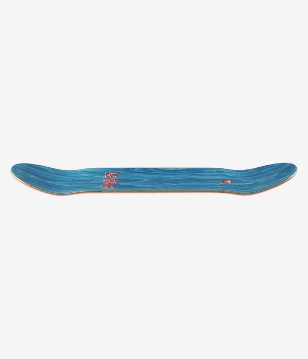 Deathwish Foy Gator Twin Tail 8.5" Skateboard Deck (blue)