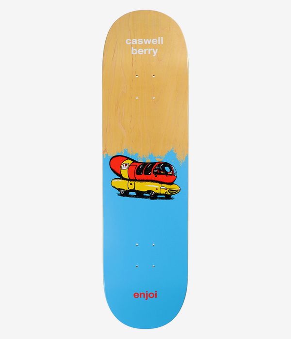 Enjoi Berry Auto Zone 8.5" Planche de skateboard (yellow blue)