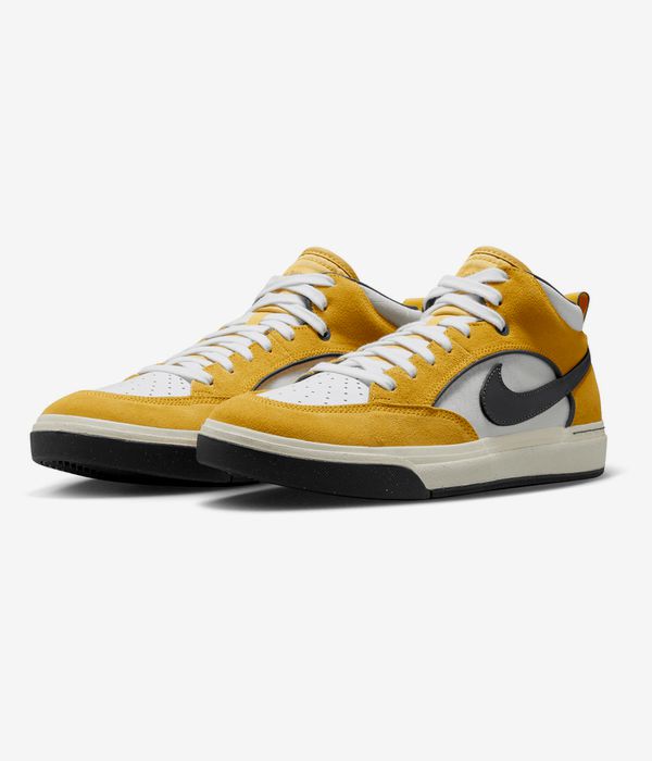 Nike SB React Leo Chaussure (gold dark grey white)