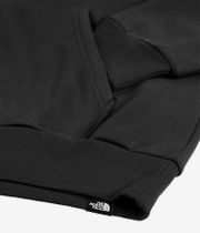The North Face Simple Dome Zip-Sweatshirt avec capuchon (tnf black)