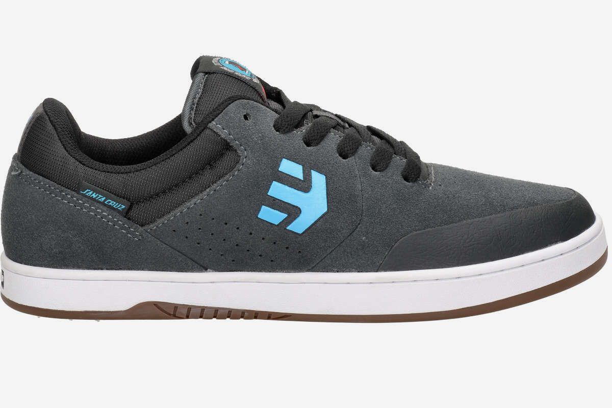 Shop Etnies x Santa Cruz Marana Shoes dark grey black online skatedeluxe