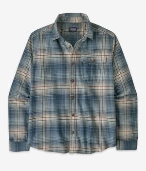 Patagonia LW Fjord Flannel Shirt (melting ombre summit blue)