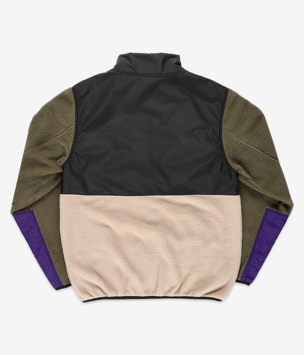 Iriedaily Auf Deck Fleece Veste (deep purple)