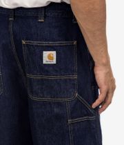 Carhartt WIP Double Knee Pant Shorts (blue rinsed)