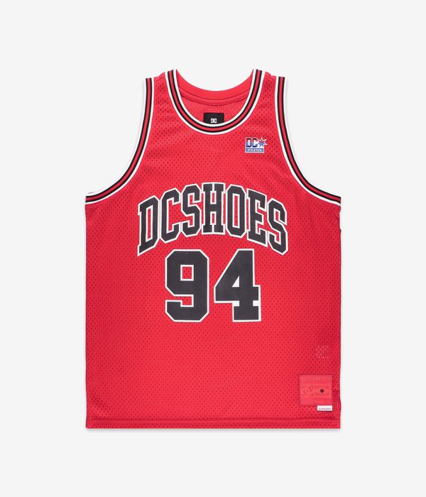 DC Shy Town Jersey Tank Top (racing red)