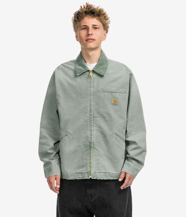 Carhartt WIP OG Detroit Jas (shady green shady green destroy)