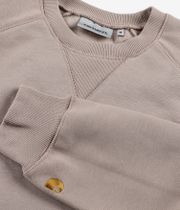 Carhartt WIP Chase Sweatshirt (dusky beige gold)
