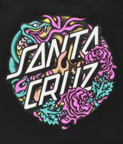 Santa Cruz Dressen Rose Two Sweatshirt (black)