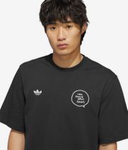 adidas Gonz GRA 1 T-Shirt (black ice purple)