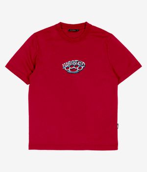Wasted Paris Knuckles T-Shirt (fire red)