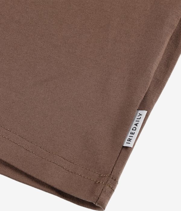 Iriedaily Pizza Slice T-Shirt (mocca)
