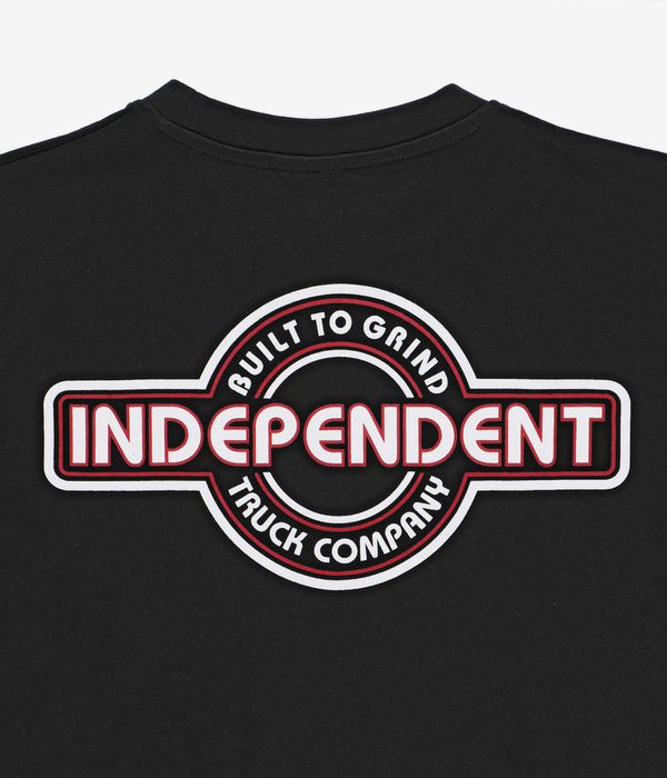 Independent BTG Bauhaus Camiseta (black)