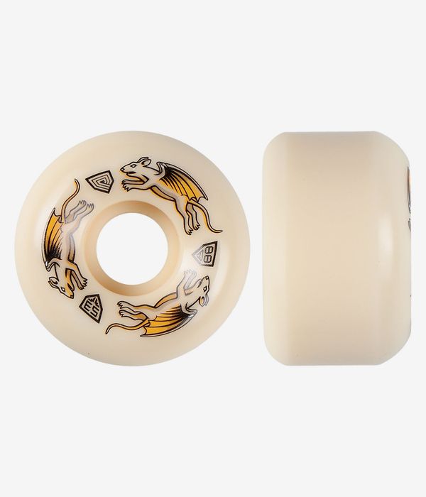 Powell-Peralta Dragons Nano Rat V6 Wielen (off white) 53 mm 88A 4 Pack