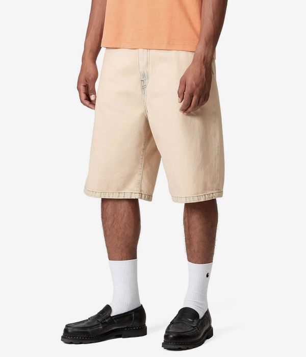 Carhartt WIP Landon Robertson Shorts (blue sand bleached)