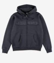 skatedeluxe Application Zip-Hoodie (slate grey)
