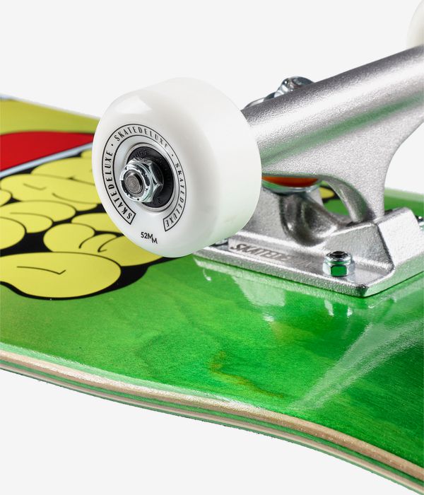 skatedeluxe Croc 7.75" Complete-Skateboard (green)