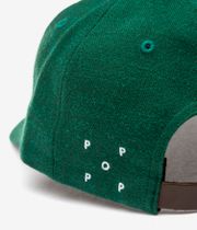 Pop Trading Company Parra 6 Panel Cappellino (dark green)