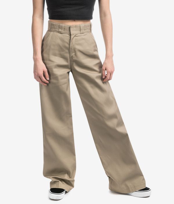 Carhartt WIP W' Pierce Pant Straight Hudson Pants women (marengo rinsed)