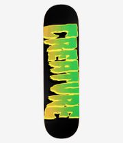 Creature Logo Outline Stumps 8.25" Planche de skateboard (black yellow)