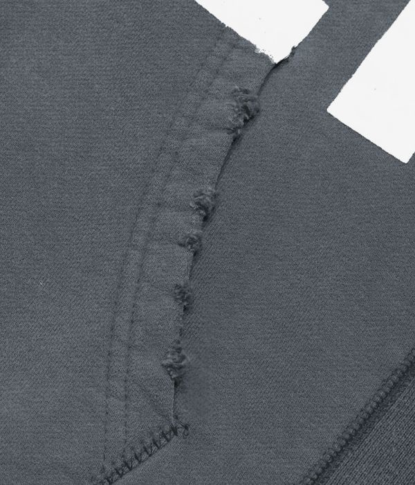 Carpet Company Battered Hoodie (faded black)