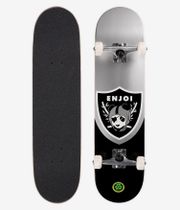 Enjoi Oaktown 8" Complete-Skateboard (black)