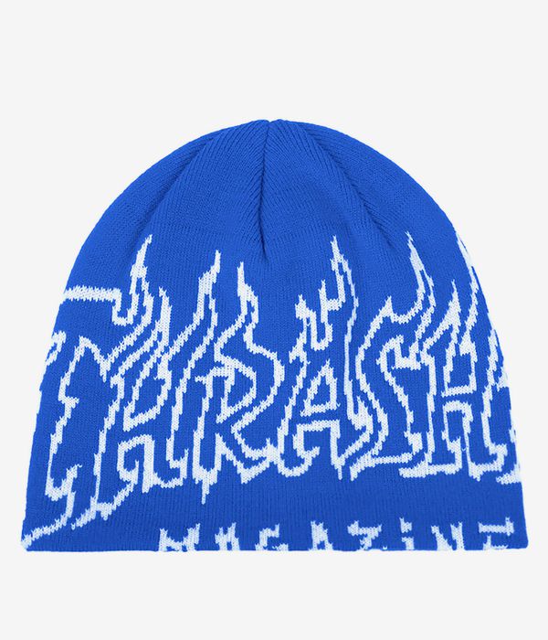 Thrasher Fire Outlined Bonnet (blue)