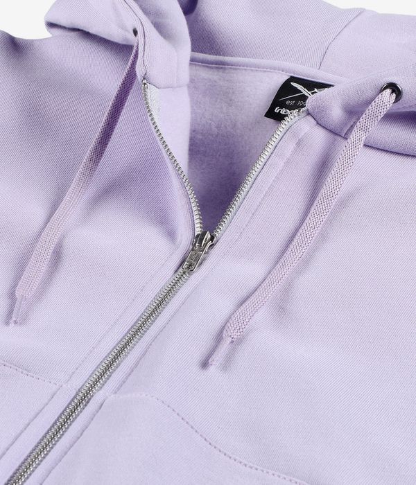 Iriedaily W Mini Flag Zip-Sweatshirt avec capuchon women (light lilac)