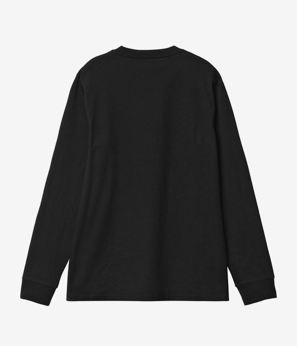 Carhartt WIP Base Longsleeve (black white)