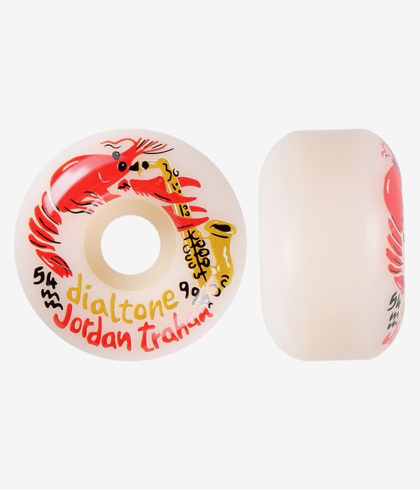 Dial Tone Zydeco Conical Wheels (white) 54mm 99A 4 Pack