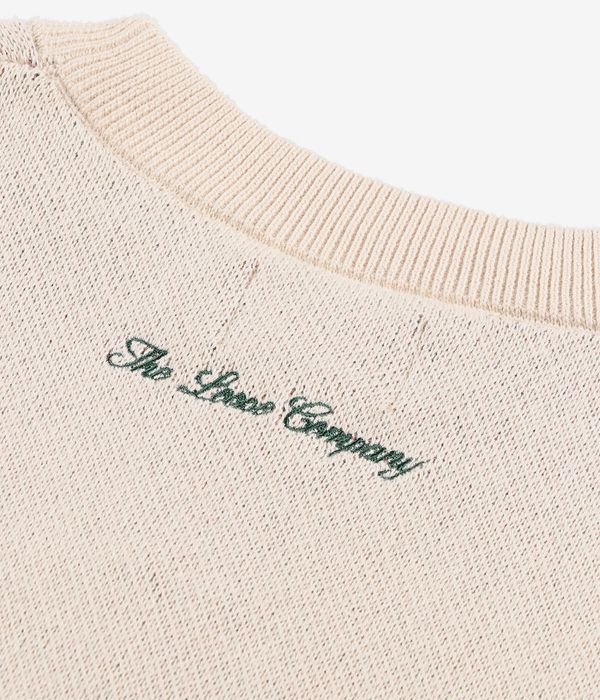 The Loose Company Flower Knitted Vest (cream)