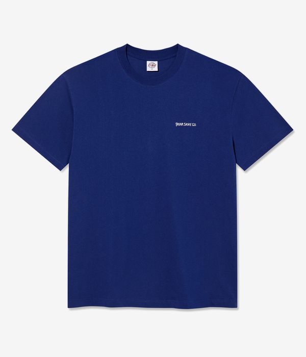Polar Life In A Bubble T-Shirt (deep royal blue)
