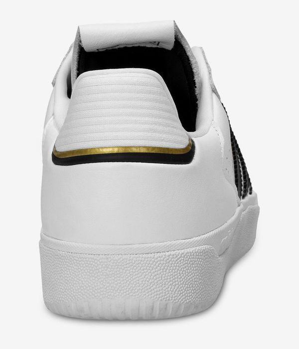 adidas Skateboarding Tyshawn Low Shoes (white core black gold melange)
