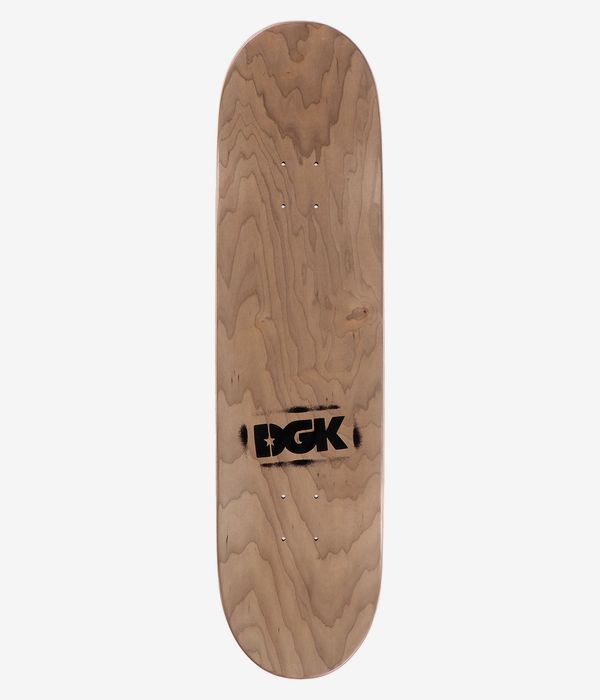 DGK Shanahan Ghetto Psych 8.25" Planche de skateboard (multi)
