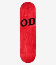 Hardbody OD Logo 8.1" Skateboard Deck (black)