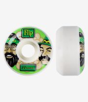 Flip Cutback Cheech & Chong Wheels (white green) 55mm 99A 4 Pack