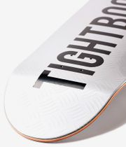 Tightbooth CP Logo Cruiser 8.8" Skateboard Deck (white)