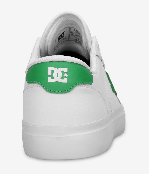 DC Teknic Shoes (white green)