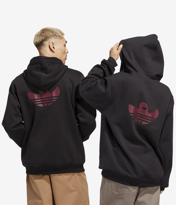 adidas Shmoo G Zip-Hoodie (black shadow red)