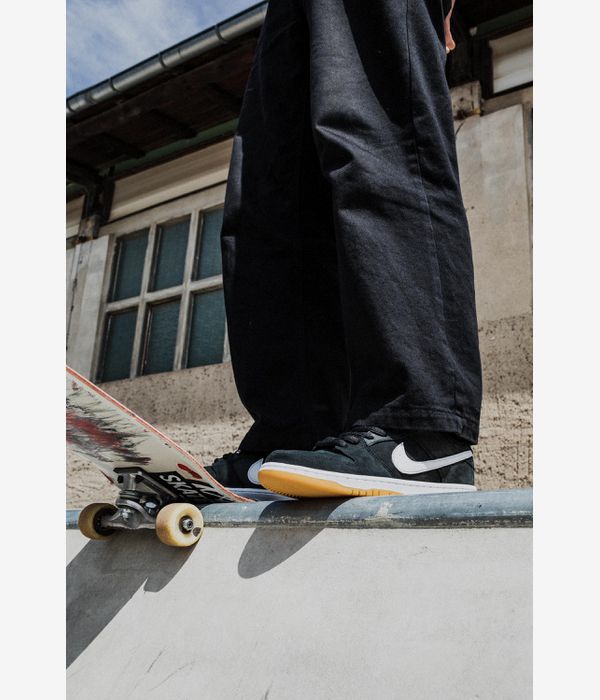 Nike SB Dunk Low Pro Iso Scarpa (black white black)