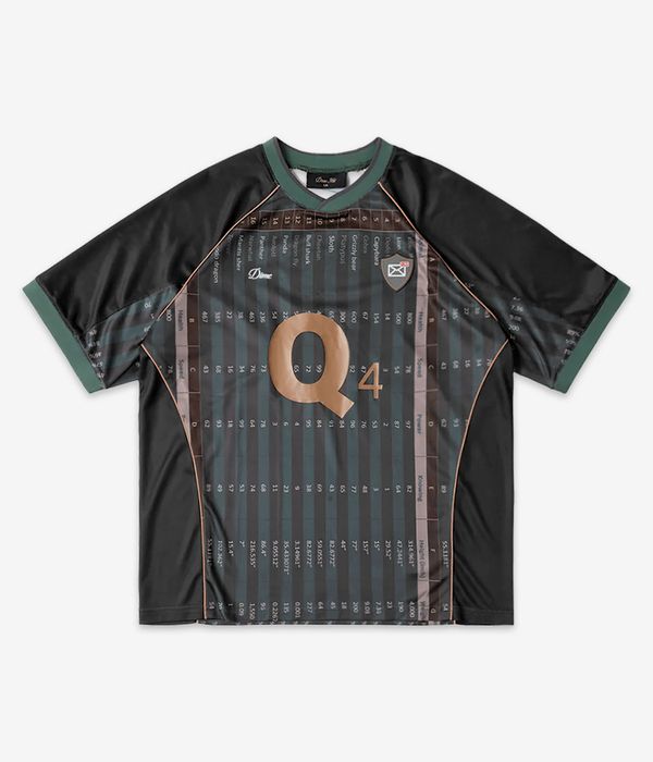 Dime Q4 Jersey T-Shirt (black)