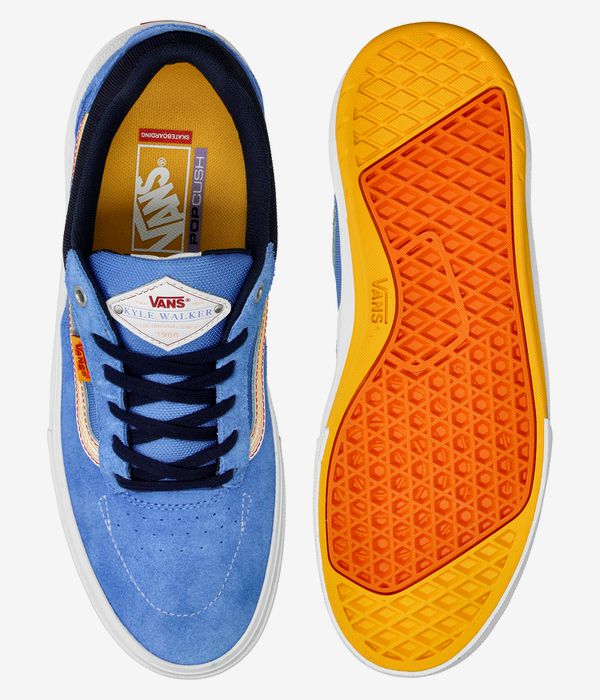 Vans Skate Kyle Walker Wafflecup Schoen (blue)