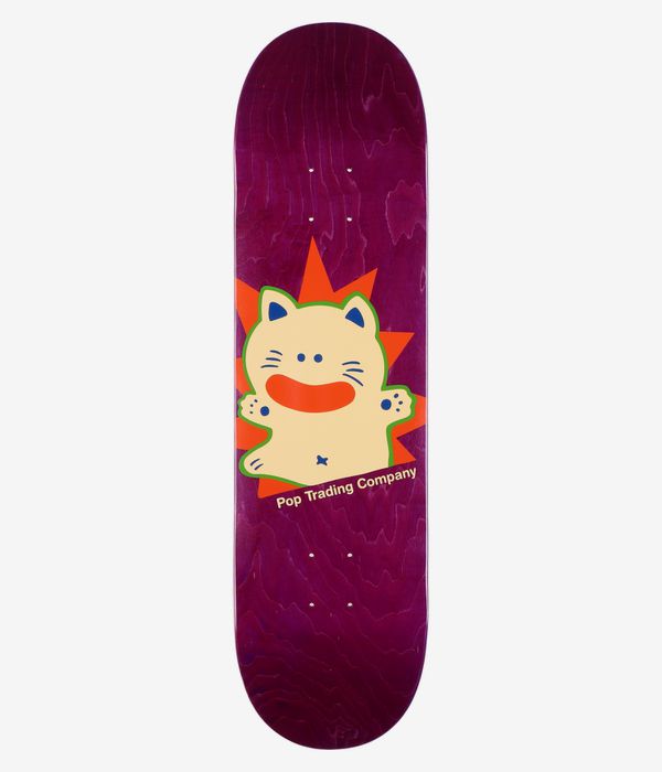 Pop Trading Company Fundation 8.375" Tabla de skate (multi)